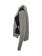 Seventy Argyle Crew Neck Sweater - COLLEZIONE TEAM EC | $store$
