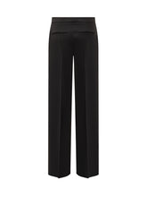 The Seafarer Women s Black Wide-Leg Trousers - COLLEZIONE TEAM EC | $store$