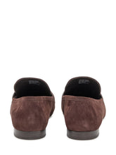 Tory Burch Mocassini in Camoscio con Logo - COLLEZIONE TEAM EC | $store$