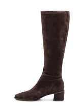 Tory Burch Stivali Alti in Camoscio Marrone - COLLEZIONE TEAM EC | $store$