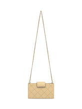 Tory Burch Borsa in Pelle Trapuntata Beige - Borse A Spalla Donna | $store$