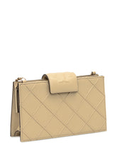 Tory Burch Borsa in Pelle Trapuntata Beige - Borse A Spalla Donna | $store$