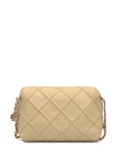 Tory Burch Borsa Trapuntata Beige con Tracolla a Catena - Borse A Spalla Donna | $store$