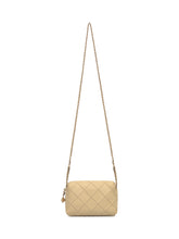 Tory Burch Borsa Trapuntata Beige con Tracolla a Catena - Borse A Spalla Donna | $store$