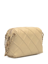 Tory Burch Borsa Trapuntata Beige con Tracolla a Catena - Borse A Spalla Donna | $store$