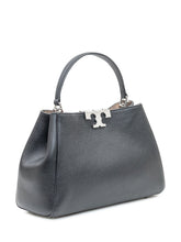 Borsa Tory Burch Eleanor Pebbled Media Nera - Borse A Mano Donna | $store$