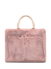 Marni pink faux fur tote bag - COLLEZIONE TEAM EC | $store$