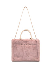Marni pink faux fur tote bag - COLLEZIONE TEAM EC | $store$