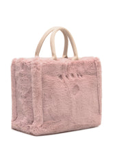 Marni pink faux fur tote bag - COLLEZIONE TEAM EC | $store$