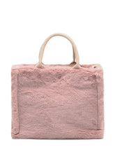 Marni pink faux fur tote bag - COLLEZIONE TEAM EC | $store$
