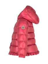 Moncler Kids Piumino Rosa con Volant sul Fondo - Abbigliamento Bambini | $store$