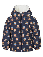 Moncler Kids Teddy Print Puffer Jacket - COLLEZIONE TEAM EC | $store$