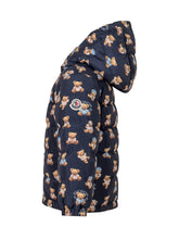 Moncler Kids Teddy Print Puffer Jacket - COLLEZIONE TEAM EC | $store$