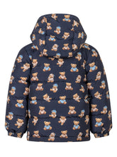 Moncler Kids Teddy Print Puffer Jacket - COLLEZIONE TEAM EC | $store$