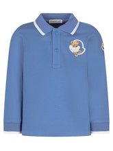 Moncler Kids Polo with Embroidered - COLLEZIONE TEAM EC | $store$