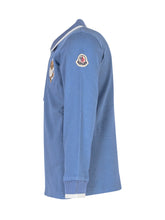 Moncler Kids Polo with Embroidered - COLLEZIONE TEAM EC | $store$