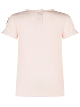 Moncler Kids T-Shirt Rosa con Cuore - Abbigliamento Bambini | $store$