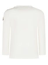 Moncler Kids White Bear T-Shirt - COLLEZIONE TEAM EC | $store$