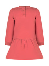 Moncler Kids Pink Dress with Heart Print - COLLEZIONE TEAM EC | $store$