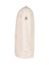 Moncler Kids Light Pink Sweatshirt with Ruffles - COLLEZIONE TEAM EC | $store$