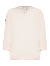 Moncler Kids Light Pink Sweatshirt with Ruffles - COLLEZIONE TEAM EC | $store$