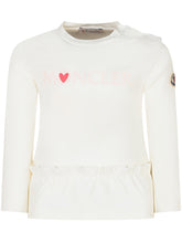 Moncler Kids White and Pink Heart Set - COLLEZIONE TEAM EC | $store$