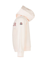 Moncler Kids Tuta Rosa con Cappuccio - Abbigliamento Bambini | $store$