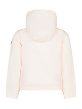Moncler Kids Tuta Rosa con Cappuccio - Abbigliamento Bambini | $store$