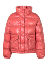 Moncler Kids Pink Down Jacket with Logo - COLLEZIONE TEAM EC | $store$