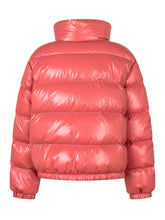 Moncler Kids Pink Down Jacket with Logo - COLLEZIONE TEAM EC | $store$
