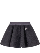 Moncler Kids Gonna Nera Svasata - Abbigliamento Bambini | $store$