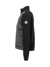 Moncler Kids Giacca Ibrida con Maniche in Maglia - Abbigliamento Bambini | $store$