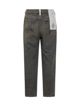 Jeans Straight Fit in Denim Vintage Amish - Abbigliamento Uomo | $store$
