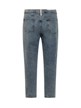 Amish Jeans Dritti in Denim Stonewashed - Abbigliamento Uomo | $store$