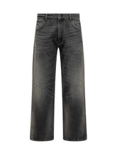 Jeans Amish James Grigio a Gamba Larga - Abbigliamento Uomo | $store$