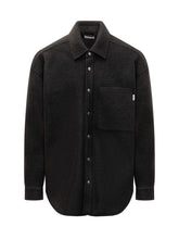 Amish Overshirt Nera Uomo - Abbigliamento Uomo | $store$