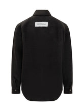 Amish Overshirt Nera Uomo - Abbigliamento Uomo | $store$