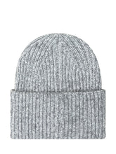 Amish Beanie in Lana Grigio Mélange - Accessori Uomo | $store$