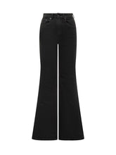 Lois Jeans Neri a Zampa - Abbigliamento Donna | $store$