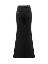 Lois Jeans Neri a Zampa - Abbigliamento Donna | $store$