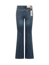 Lois Jeans Bootcut Blu Denim - Abbigliamento Donna | $store$