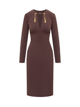 Elisabetta Franchi Abito con Dettagli Gioiello - Abbigliamento Donna | $store$