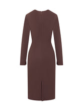 Elisabetta Franchi Abito con Dettagli Gioiello - Abbigliamento Donna | $store$