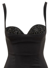 Abito Elisabetta Franchi Tubino Nero con Dettaglio Brillantini - Abbigliamento Donna | $store$