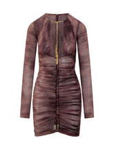 Abito Corto Elisabetta Franchi in Tulle - Abbigliamento Donna | $store$