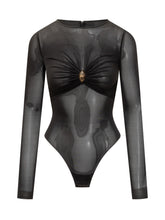 Body trasparente Elisabetta Franchi - Abbigliamento Donna | $store$