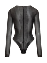 Body trasparente Elisabetta Franchi - Abbigliamento Donna | $store$