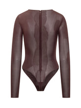 Elisabetta Franchi Body Marrone con Gioiello - Abbigliamento Donna | $store$