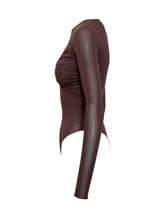 Elisabetta Franchi Body Marrone con Gioiello - Abbigliamento Donna | $store$