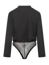 Body Elisabetta Franchi con catena gioiello - Abbigliamento Donna | $store$